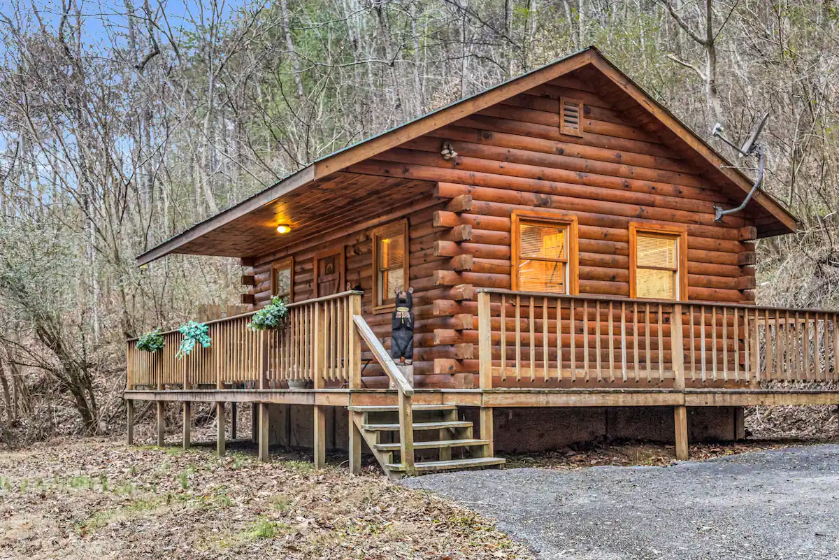 Cabin 8 Mountain View Cabin Rentals, Tellico Plains, TN