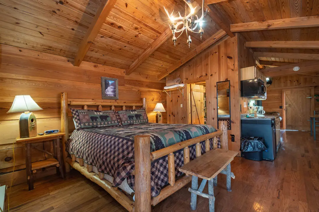 Lucky 13 Cabin, River View with a Hot Tub, Mountain View Cabin Rentals, Tellico Plains TN