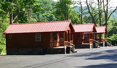 Cabin 21-22-23 Rafter Tiny Cabin, Mountain View Cabin Rentals, Tellico Plains TN