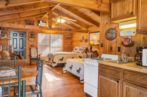 Longhorn Cabin, Mountain View Cabin Rentals, Tellico Plains, TN Smoky Mountains