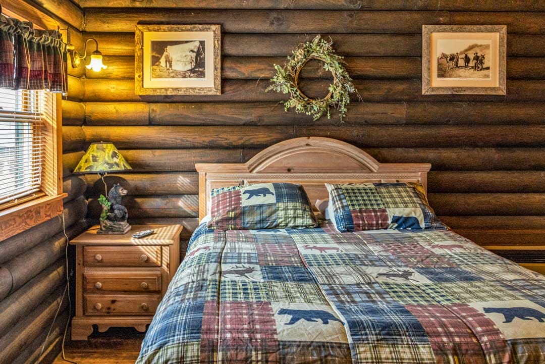 Warrior Cabin, Mountain View Cabin Rentals, Tellico Plains, TN Smoky Mountains