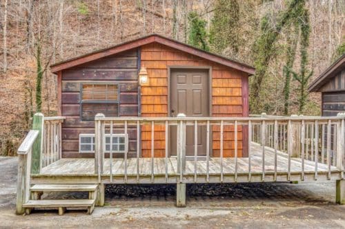 Tiny Cabin 18, Mountain View Cabin Rentals Tellico Plains TN