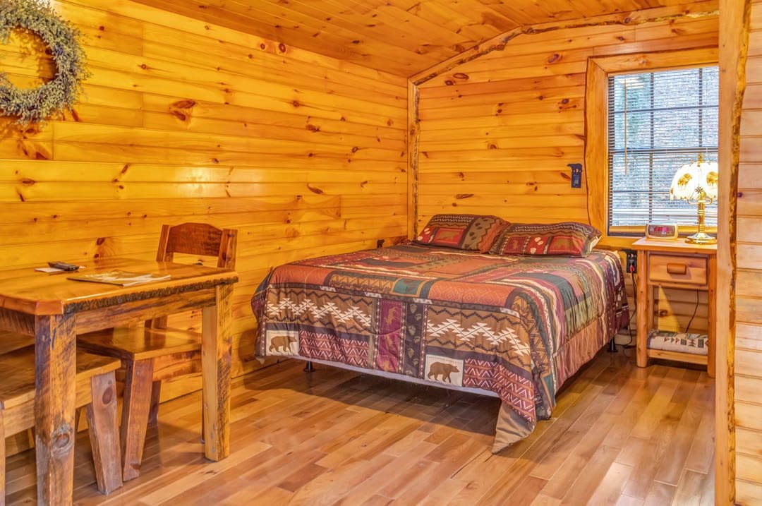 Tiny Cabin 18, Mountain View Cabin Rentals Tellico Plains TN