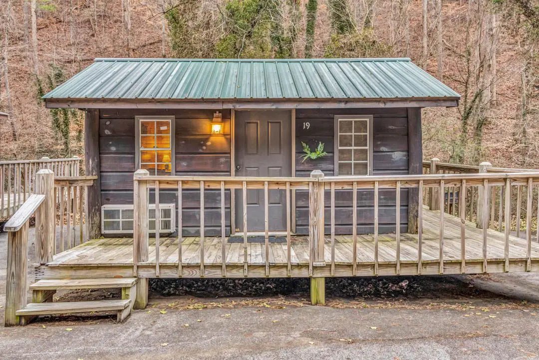 Tiny Cabin 18, Mountain View Cabin Rentals Tellico Plains TN