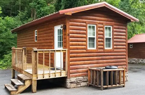 Cabin 20 Rafter Tiny Cabin, Mountain View Cabin Rentals, Tellico Plains TN