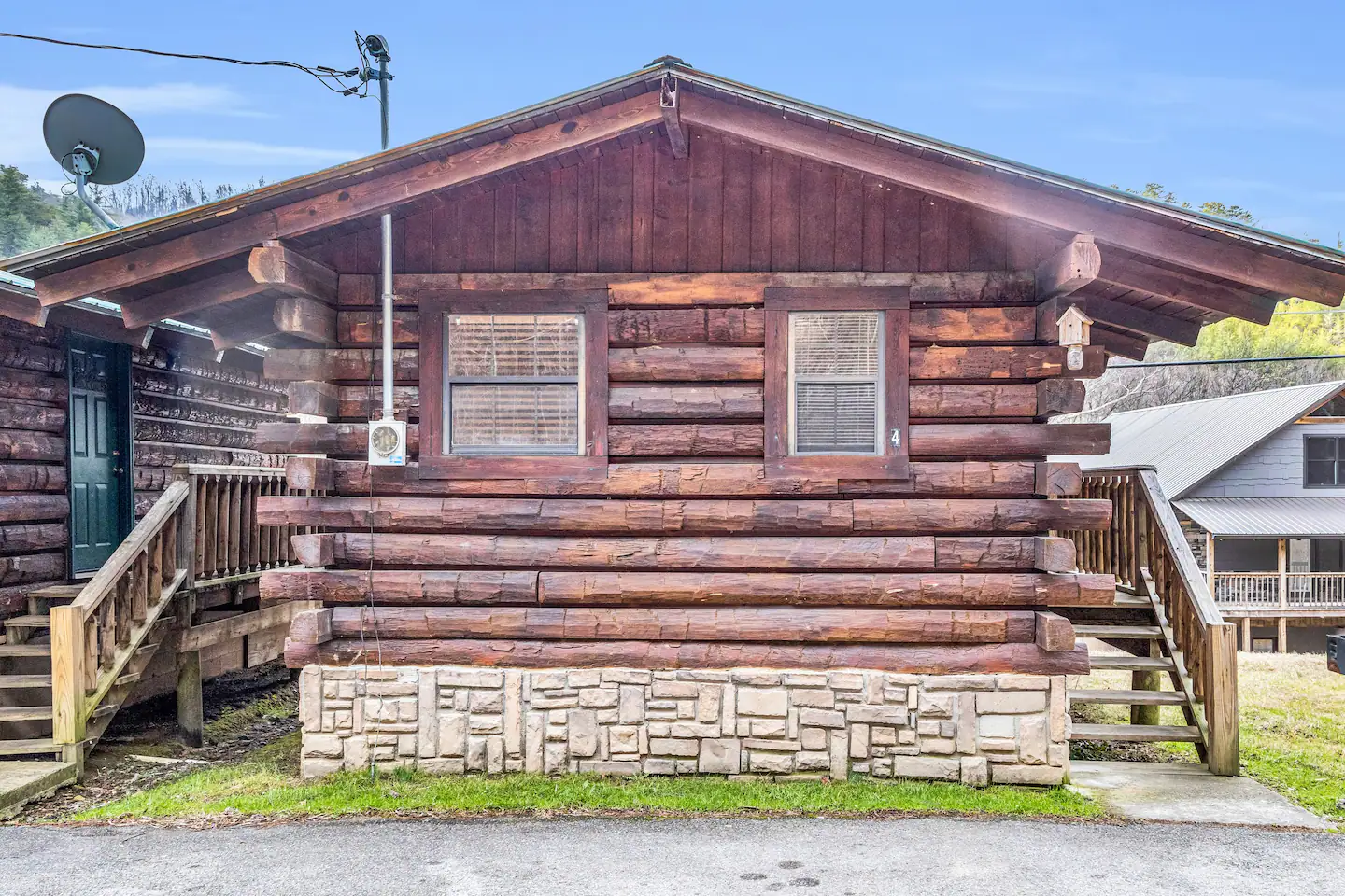 Cabin 4 Mountain View Cabin Rentals, Tellico Plains, TN