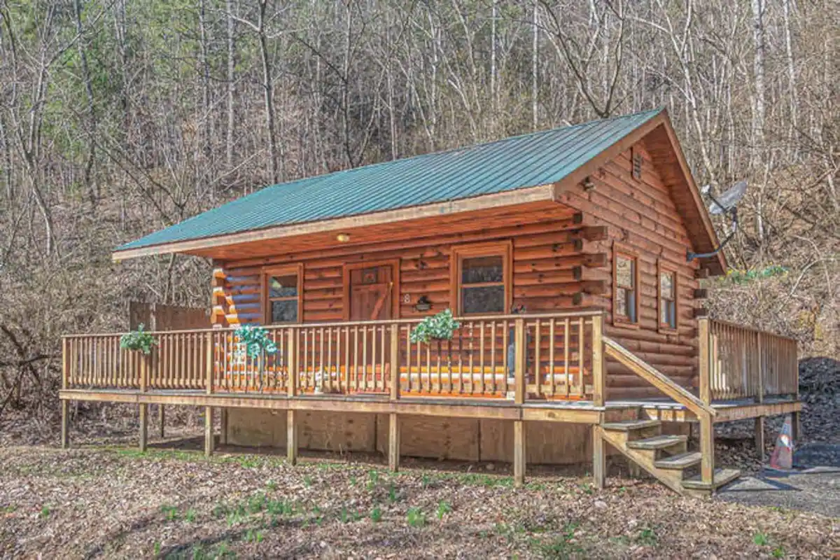 Cabin 7 Mountain View Cabin Rentals, Tellico Plains, TN