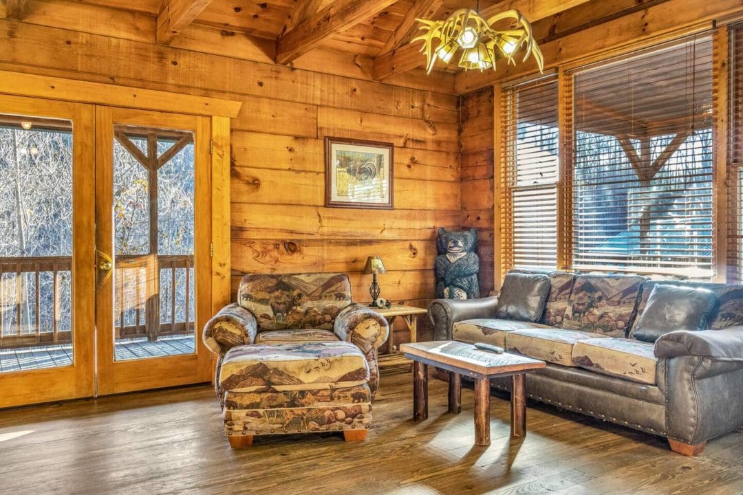 Cabin 10 Mountain View Cabin Rentals, Tellico Plains, TN