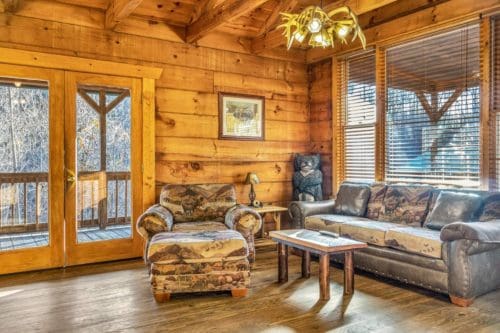 Cabin 10 Mountain View Cabin Rentals, Tellico Plains, TN