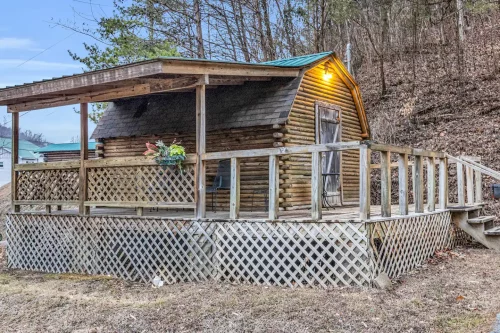 Cabin 5 Mountain View Cabin Rentals, Tellico Plains, TN