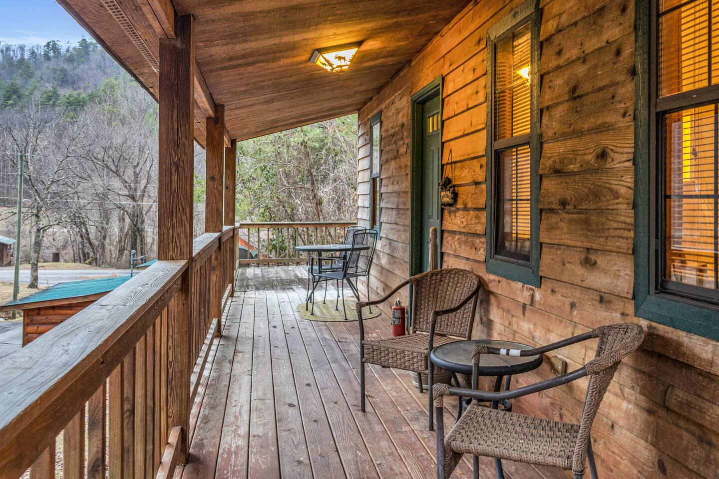 Cabin 7 Mountain View Cabin Rentals, Tellico Plains, TN