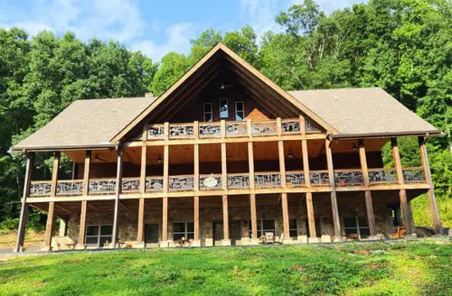 Tellico River Retreat, Mountain View Cabin Rentals, Tellico Plains, TN