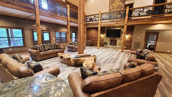 Tellico River Retreat, Mountain View Cabin Rentals, Tellico Plains, TN