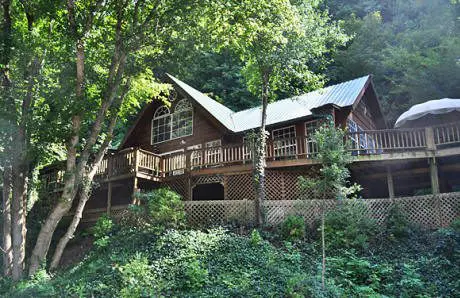 River View Vacation Rental Cabin, Mountain View Cabin Rentals, Tellico Plains TN Smoky Mountains