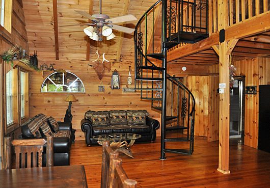 River View Vacation Rental Cabin, Mountain View Cabin Rentals, Tellico Plains TN Smoky Mountains