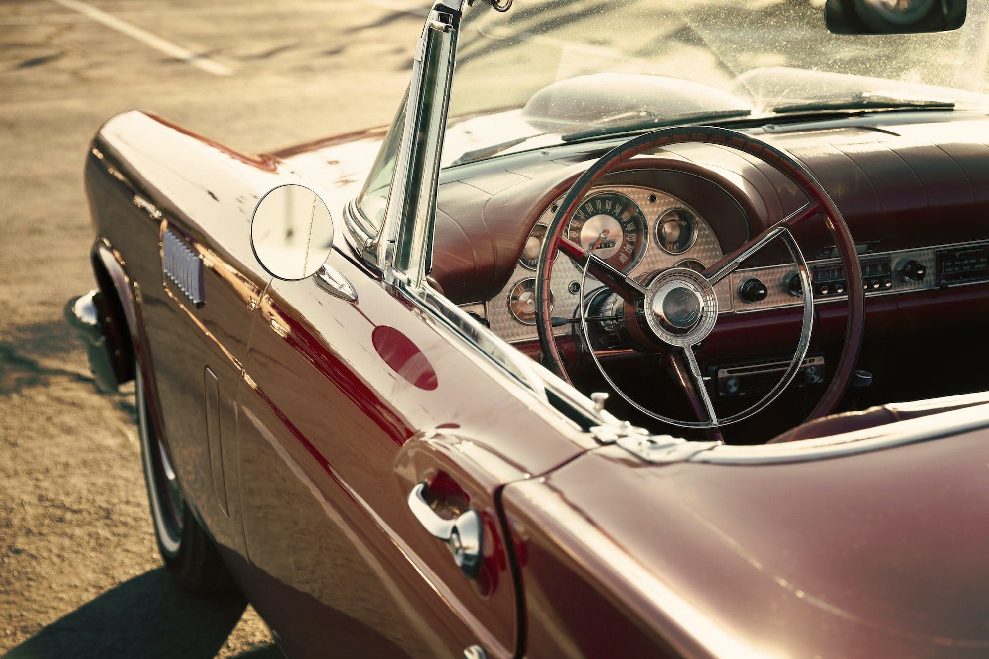 Vintage car