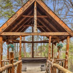 Crow's Nest Mountain View Cabin Rentals Tellico Plains, TN