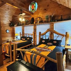River View Vacation Rental Cabin, Mountain View Cabin Rentals, Tellico Plains TN Smoky Mountains