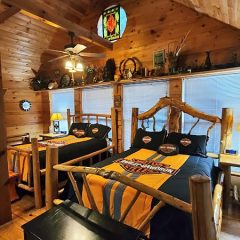 River View River View Vacation Rental Cabin, Mountain View Cabin Rentals, Tellico Plains TN Smoky Mountains
