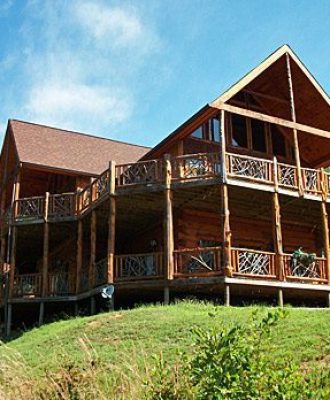 Crow's Nest Mountain View Cabin Rentals, Tellico Plains, TN