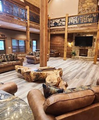 Tellico River Retreat, Mountain View Cabin Rentals, Tellico Plains, TN