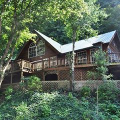 River View River View Vacation Rental Cabin, Mountain View Cabin Rentals, Tellico Plains TN Smoky Mountains