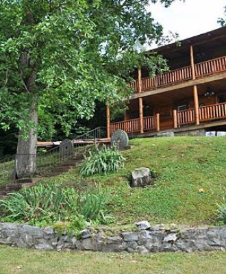 Sky View, Mountain View Cabin Rentals, Tellico Plains, TN